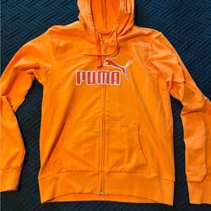 Puma Vibrant Orange Apparel